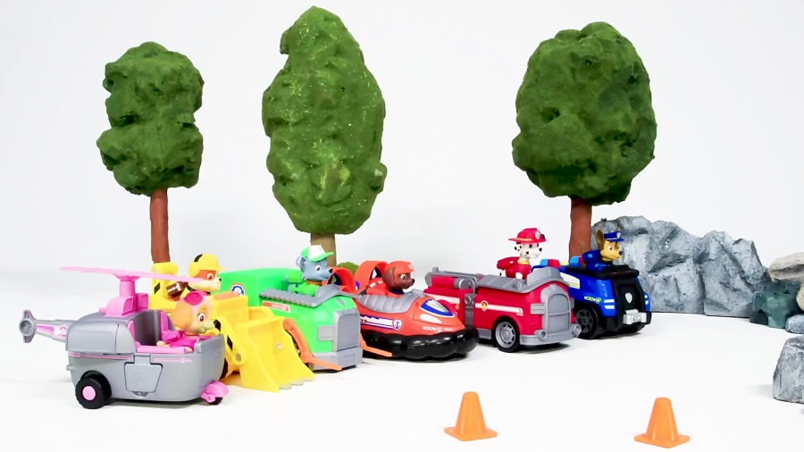 کارتون سگ های نگهبان عروسکی - اپیزود 75